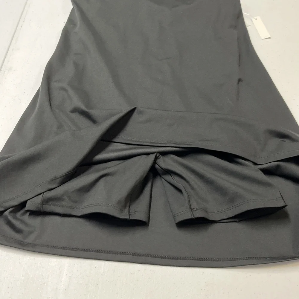 Madwell MWL Flex 2.0 Fitness Dress Black Size S Athletic Built In Shorts Stretch
